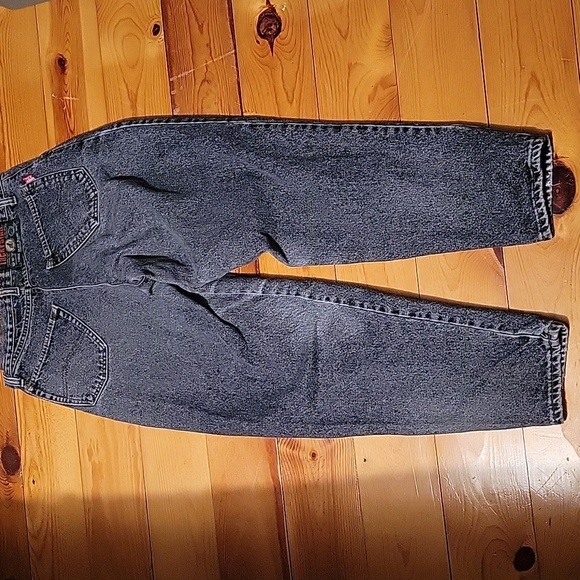 VTG ORIGINAL LUCKY STAR BLACK DENIM JEANS SIZE 32 - Picture 7 of 15